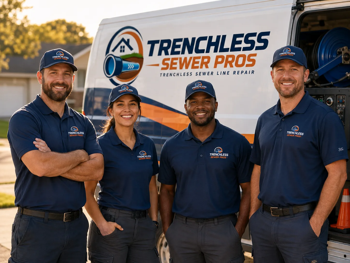 Trenchless Sewer Repair company in Marble, PA